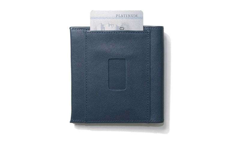 aki blue wallet
