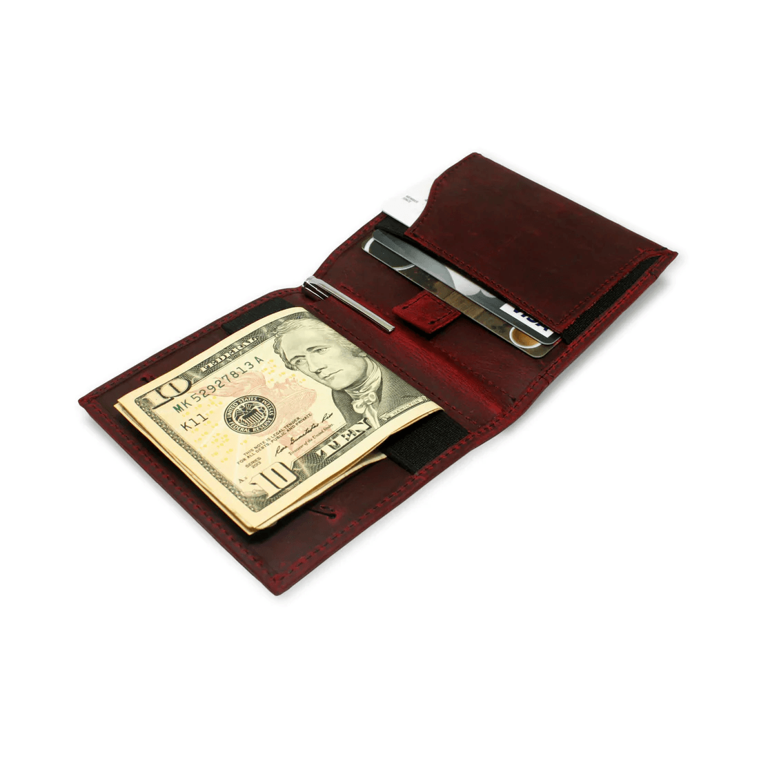 Aki Bifold Slim Wallet