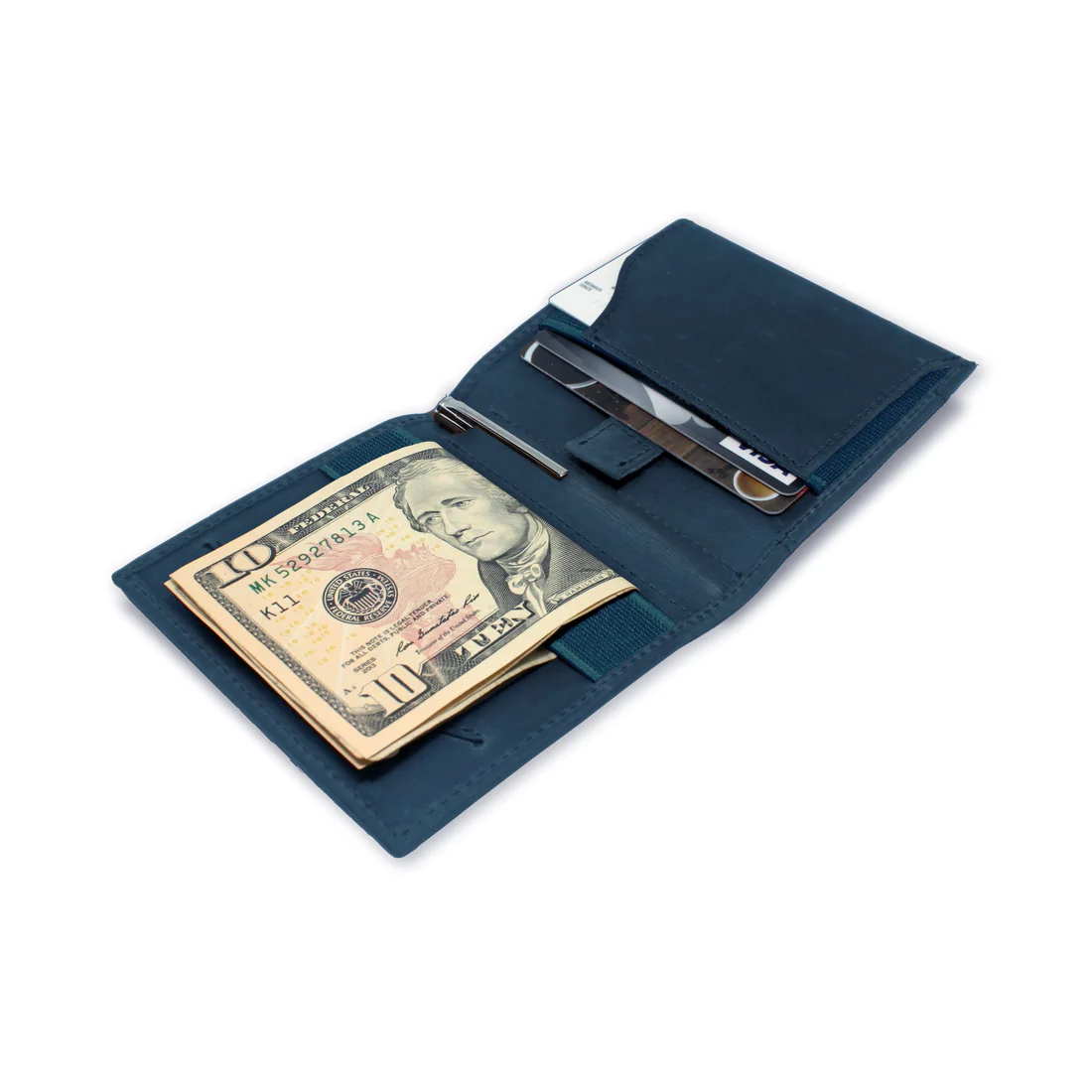 Blue Aki Wallet