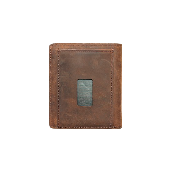 Hansei Wallet Crazy Horse Leather