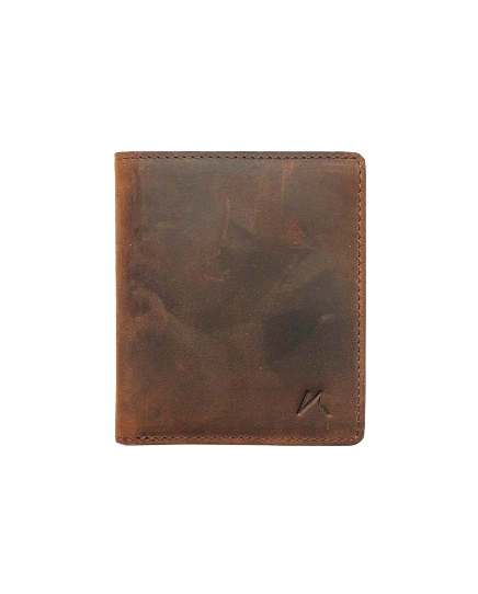 Hansei Wallet - Crazy Horse Leather
