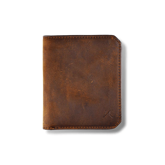 Kaizen Bifold Wallet Crazy Horse Leather