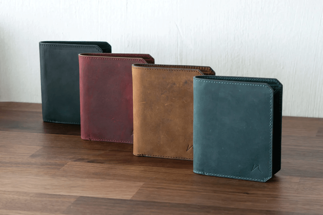 Kaizen Wallet Crazy Horse Leathers