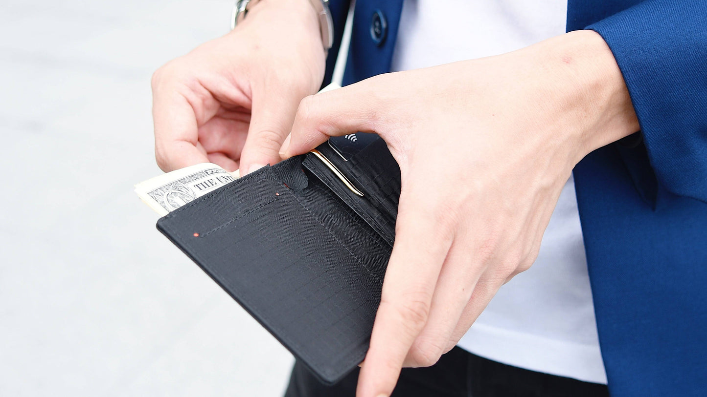 Shinkai: World's First 3-Way Wallet