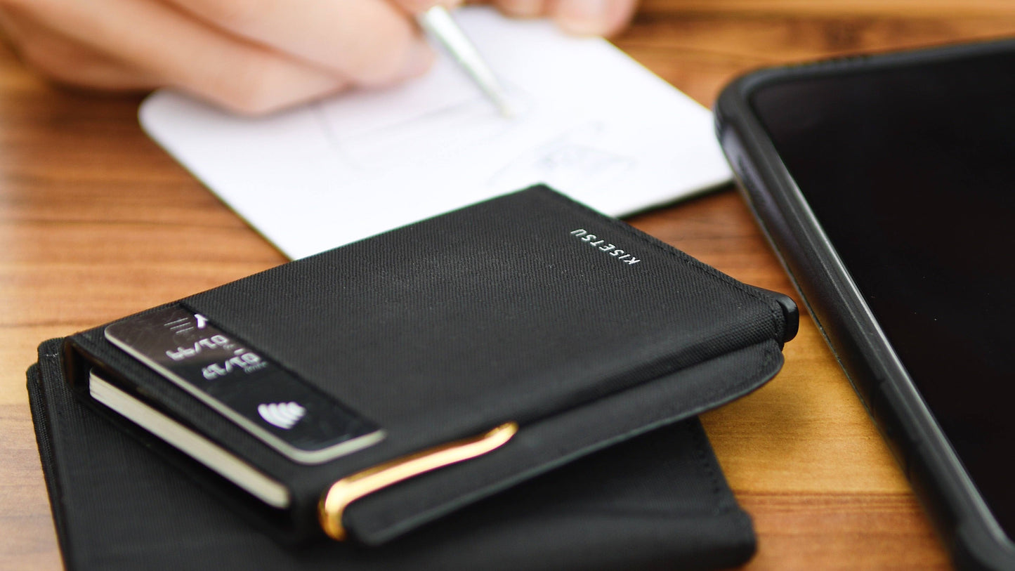Shinkai: World's First 3-Way Wallet