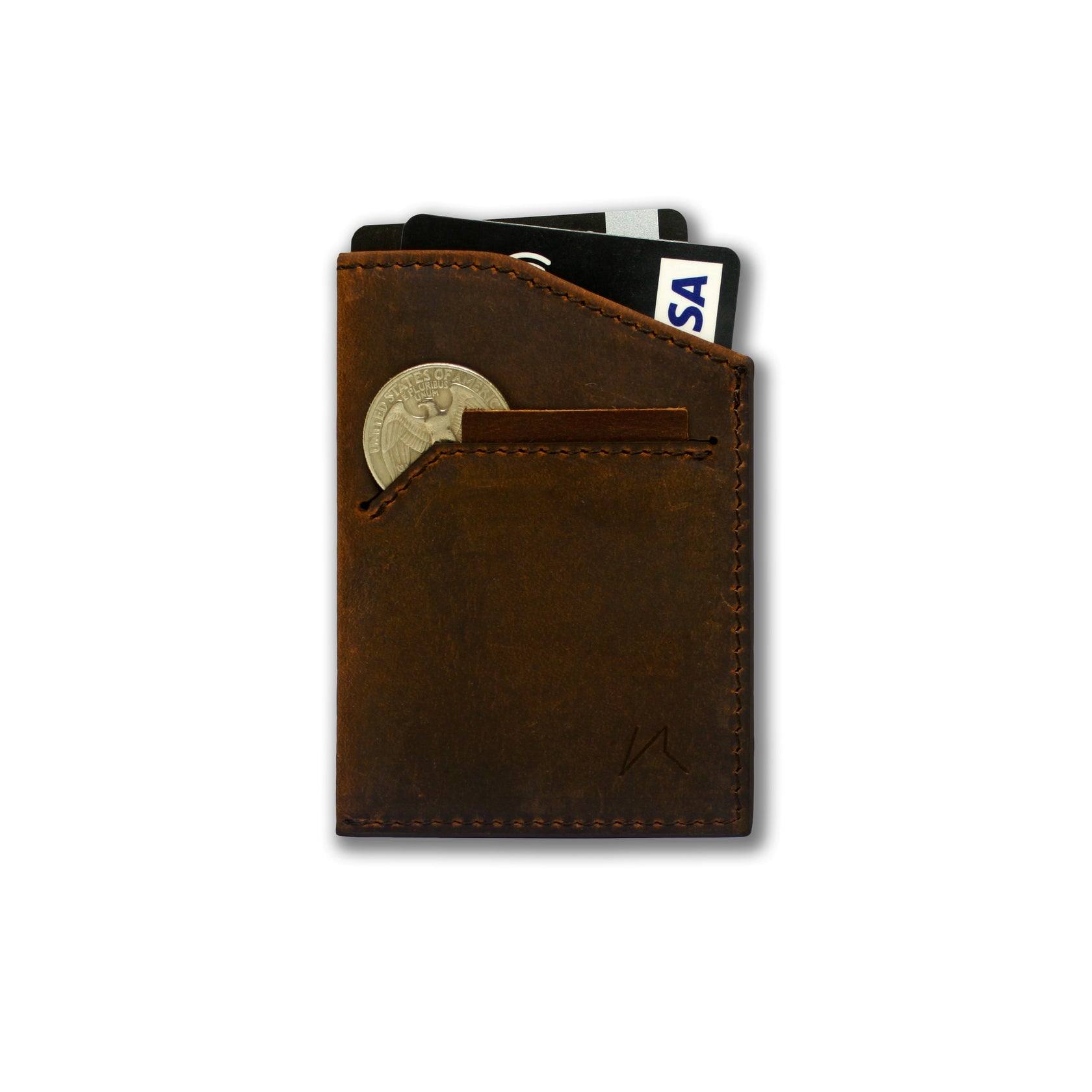 Natsu Brown Crazy Horse Leather