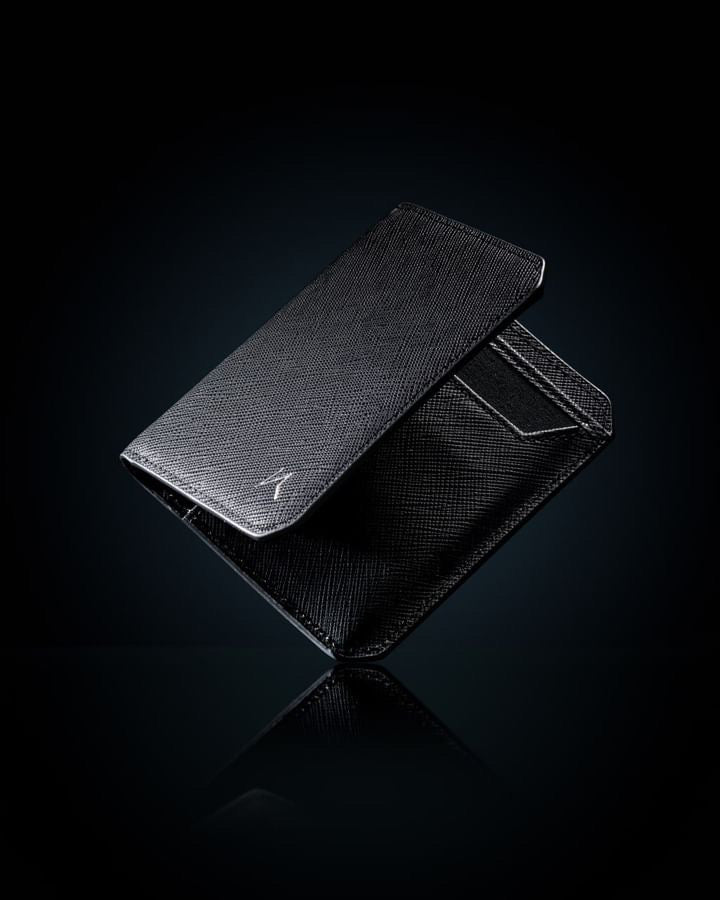 saffiano leather wallet