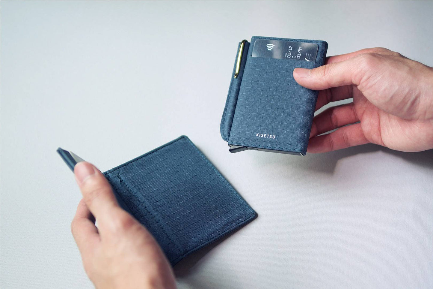 Shinkai: World's First 3-Way Wallet