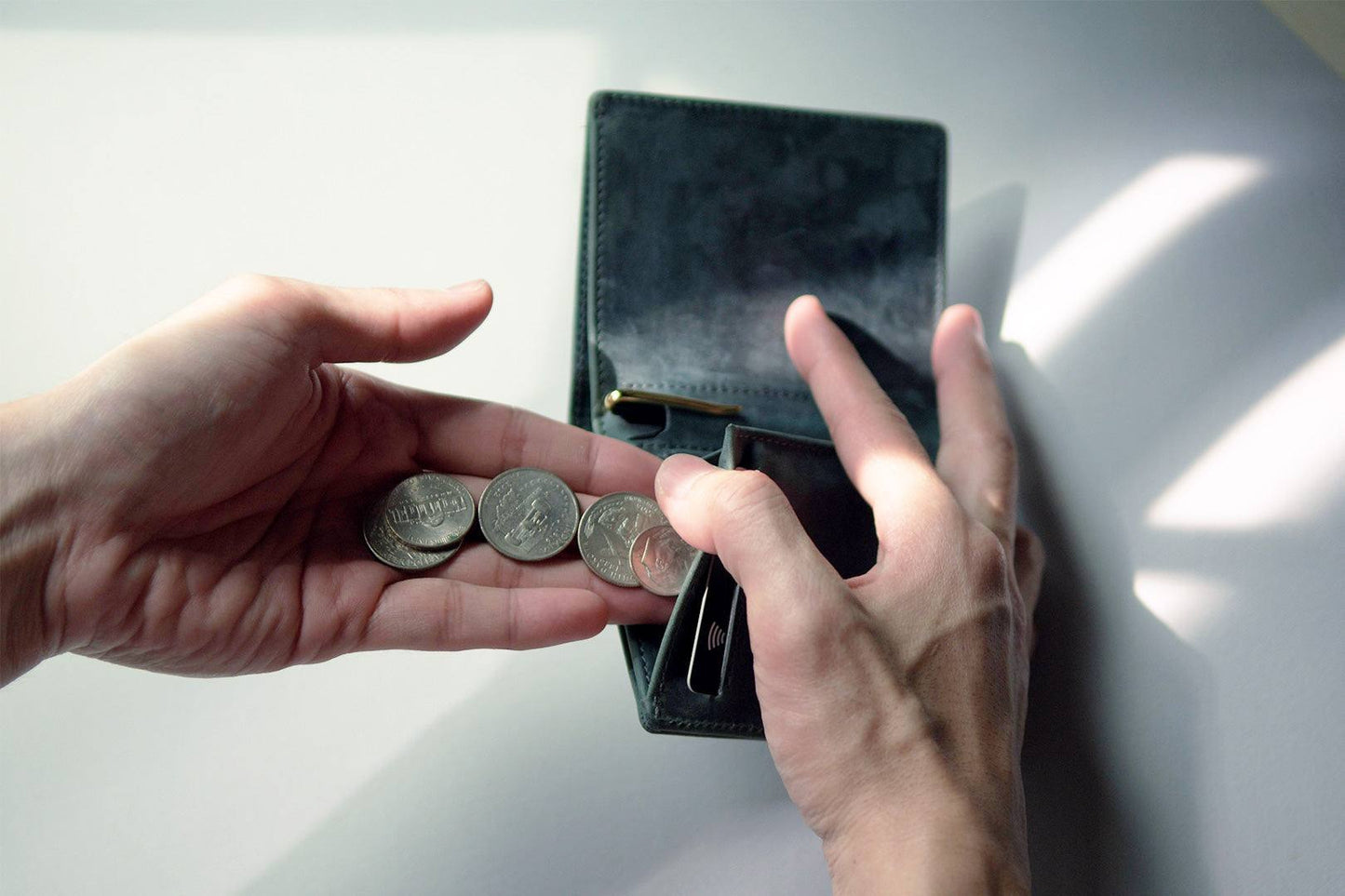 Shinkai: World's First 3-Way Wallet