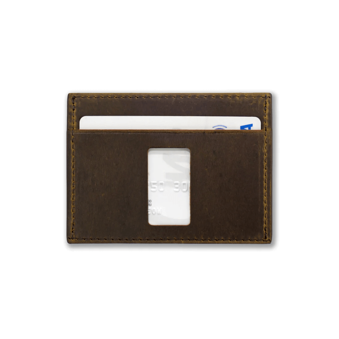 haru brown crazy horse leather