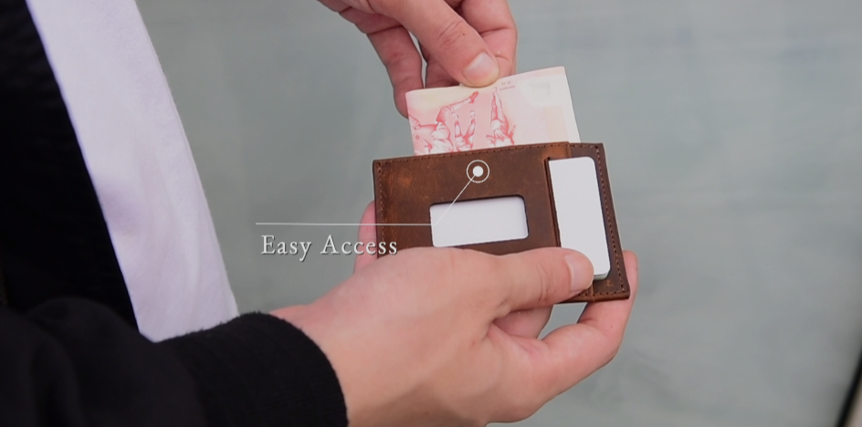 haru crazy horse leather