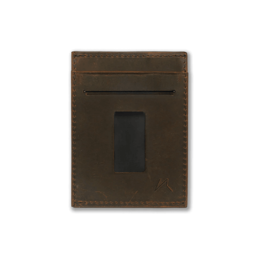 haru slim crazy horse wallet