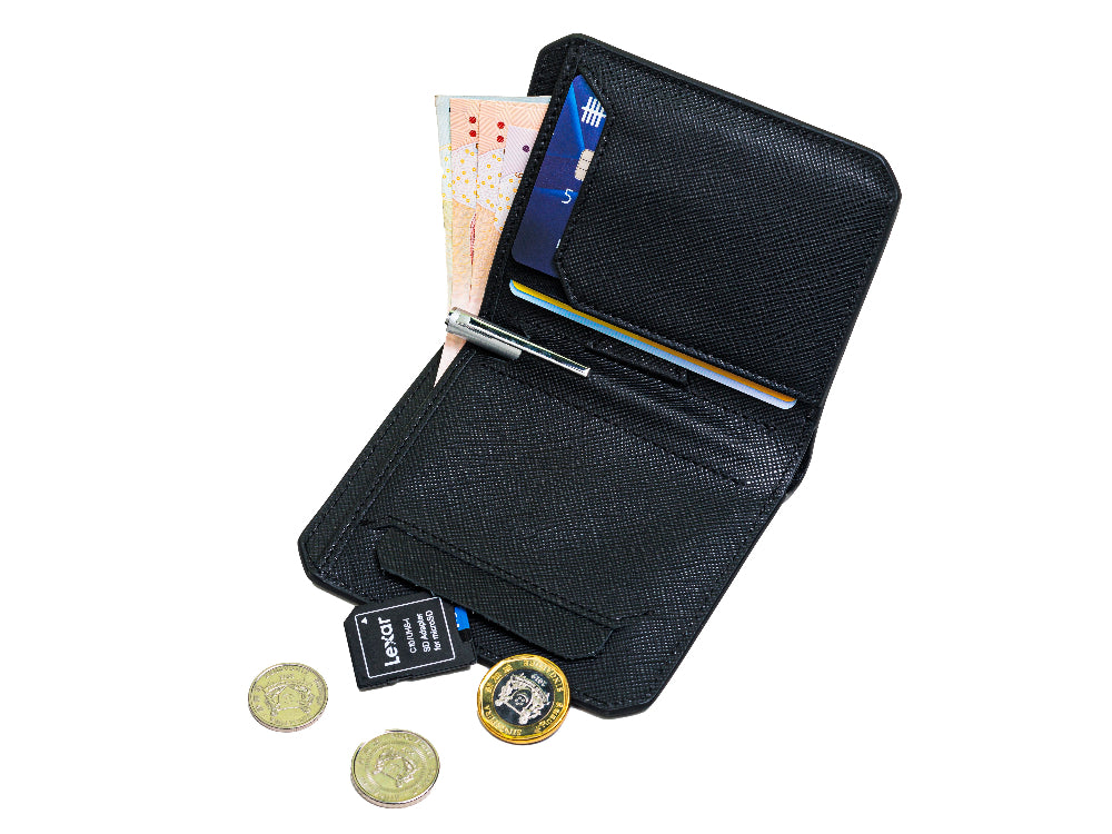 kaizen slim minimalist wallet