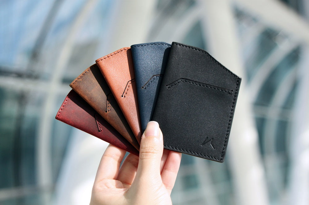 natsu leather wallet