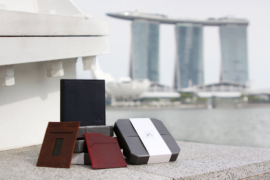 Experience True Freedom with Kisetsu Slim Minimalist Wallets