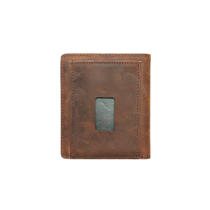 Hansei Wallet - Crazy Horse Leather