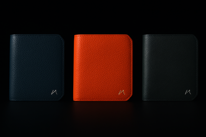 Kaizen Wallet - Pebble-Grain Leather