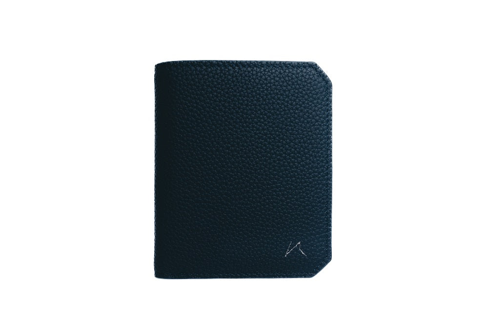 Kaizen Wallet - Pebble-Grain Leather