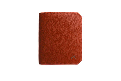 Kaizen Wallet - Pebble-Grain Leather