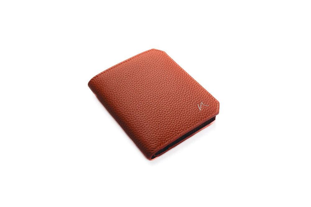 Kaizen Wallet - Pebble-Grain Leather