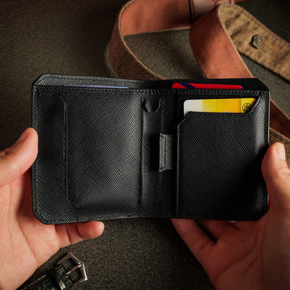 Kaizen Wallet - Saffiano Leather