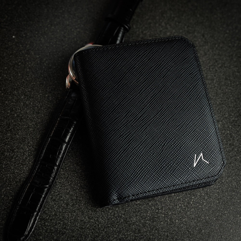 Kaizen Wallet - Saffiano Leather