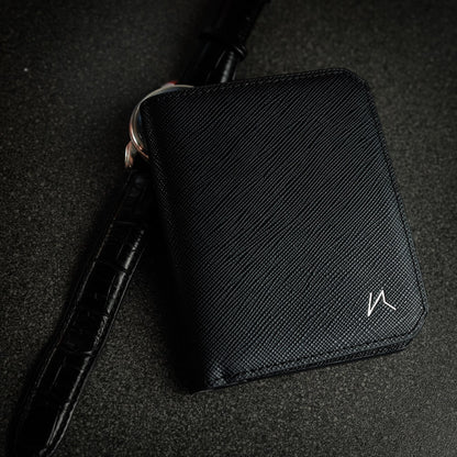 Kaizen Wallet - Saffiano Leather