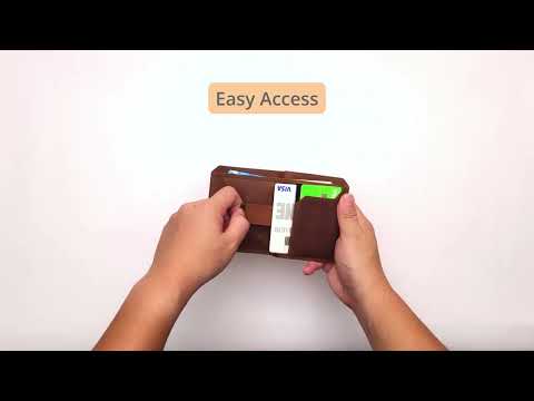 Kaizen: The Most Intelligently Crafted Bifold Slim Wallet