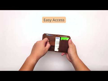 Kaizen Wallet - Crazy Horse Leather